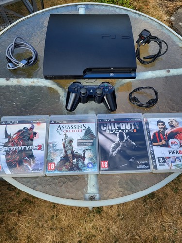 Sony playstation slim bundle - playstation,