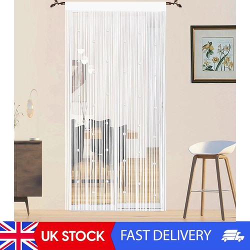 Beaded door curtain - beaded,