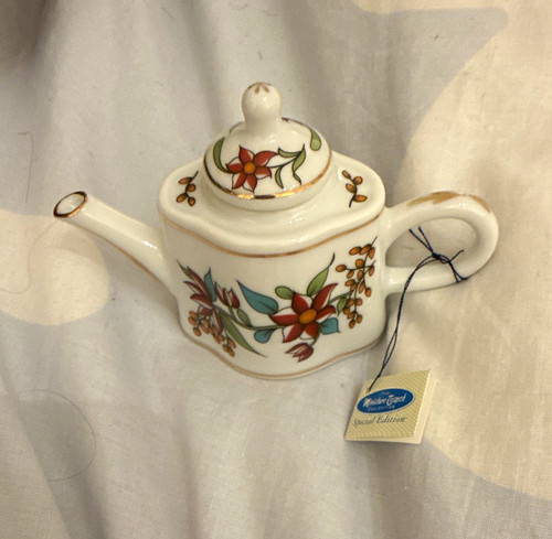 Miniature porcelain floral - miniature,