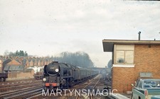 T5-54 Original Railway Slide 34104 @ Winchester City 3-1-1966