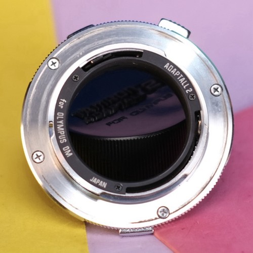 Tamron adaptall ad2 mount - 2,