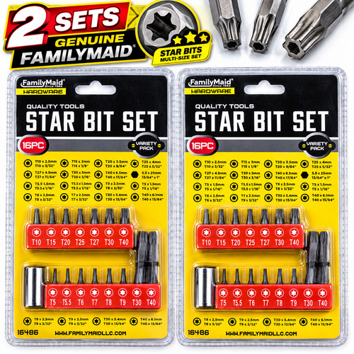 Star torx screwdriver bit - torx,