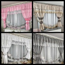 Elegant decorative curtain - elegant,