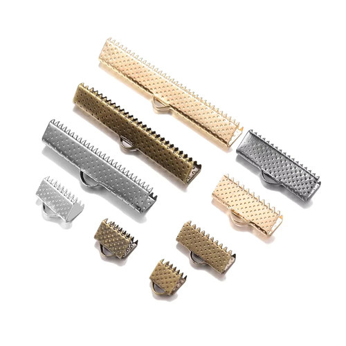 50pcs crimp beads cord end - cord,