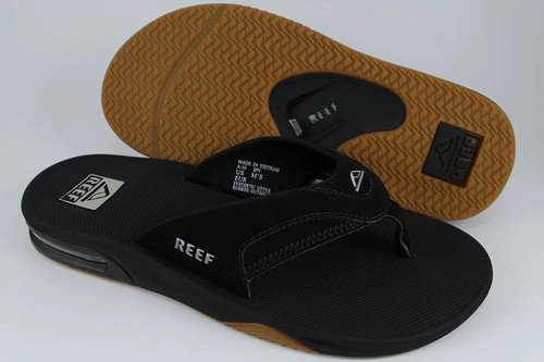 Reef fanning black silver gum - fanning, black/silver/gum