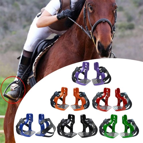 Horse riding stirrups - riding,