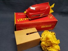 TRIANG HORNBY R752 BATTLE RED SPACE TURBO CAR WORKING, EXCELLENT BOXED