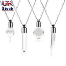 Ashes Holder Glass Bottle