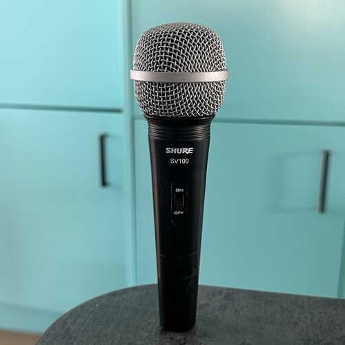 Shure sv100 dynamic vocal - shure,