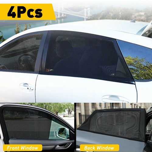 4pcs side car rear - rear, window