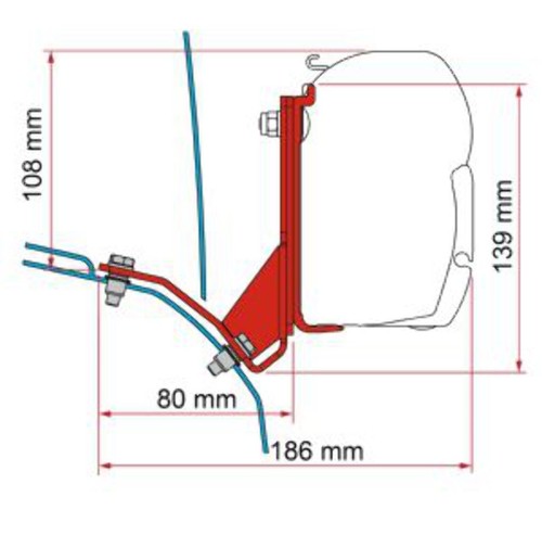 F45 adapter kit - kit, ducato