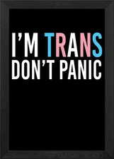 IM Trans Dont Panic LGBT
