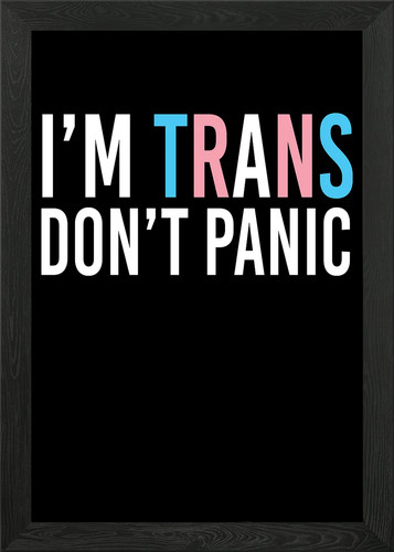 Trans dont panic lgbt - dont,