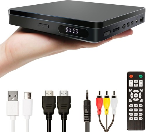 Vati mini dvd - dvd, player,