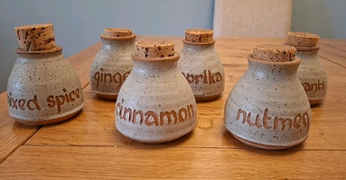 Set vintage speckled - 6,