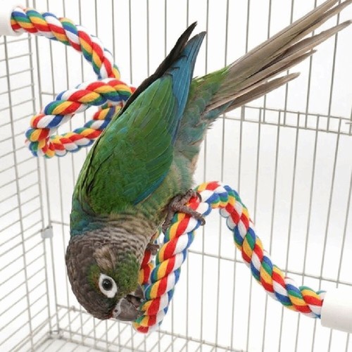 1pc parrot swing perch with - parrot,