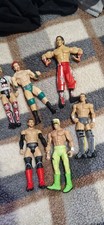 Mixed lot wwe figures - of,