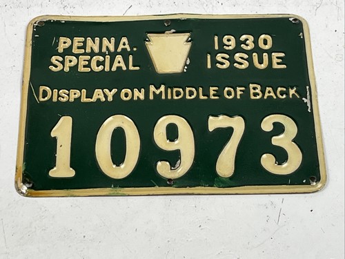 1930 pennsylvania special - 1930,