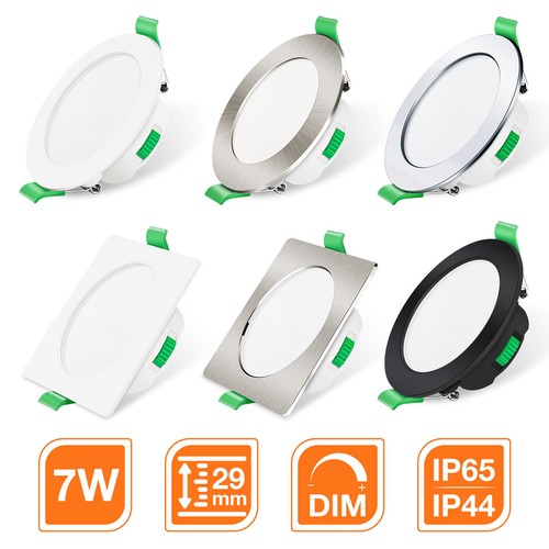 10x recessed led ceiling - 1x/6x/10x,