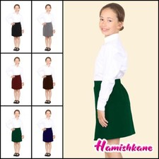 Girls Lycra Uniform Skirt