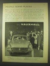 1959 Vauxhall Cresta Car Ad -