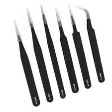 Stainless Steel Tweezers 6 -