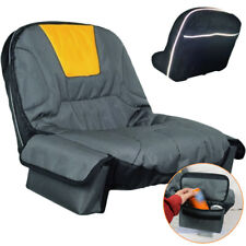 Waterproof Mower Seat Cover Ride on Lawn Mower Seat Cover Large Lawn 4Pocket New