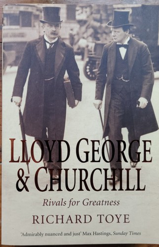 Lloyd george and - george, churchill