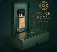 FM Pure Royal Collection Perfume  Unisex  and for Men 50 ml