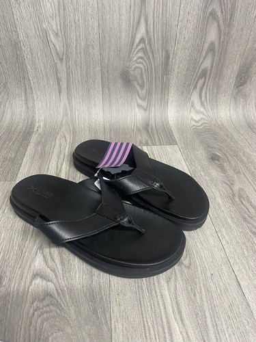 Jack wills black - flops, uk