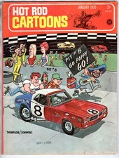 Hot Rod Cartoons #32 Jan 1970