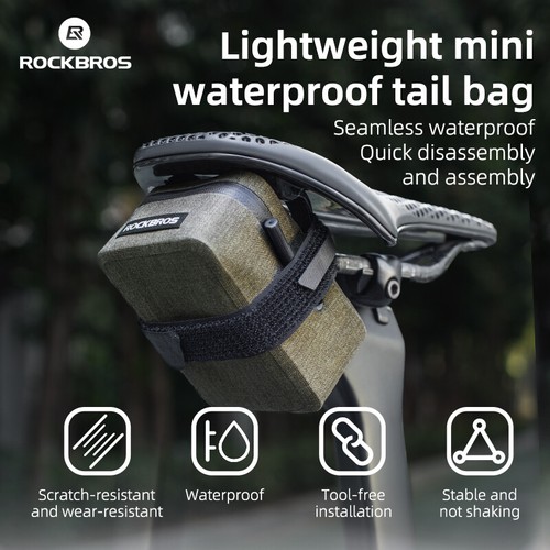 Rockbros bicycle saddle bag - bicycle,