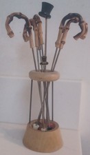 Vintage swizzle stick stirrer - vintage,
