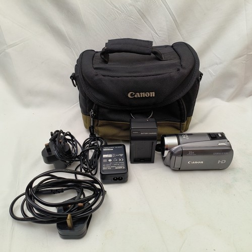 Canon legria r205 handheld - canon,