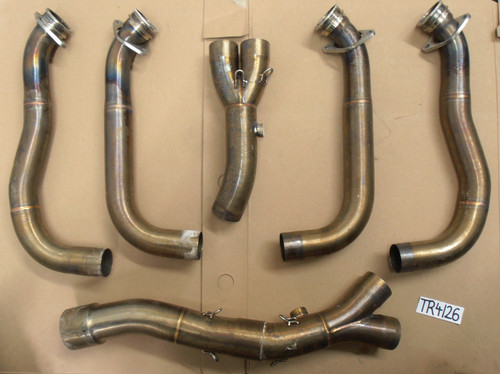Bmw s1000 exhaust downpipes - bmw,