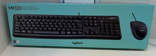 Logitech mk120 wired keyboard - mk120,
