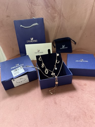 Swarovski necklace with - swarovski,