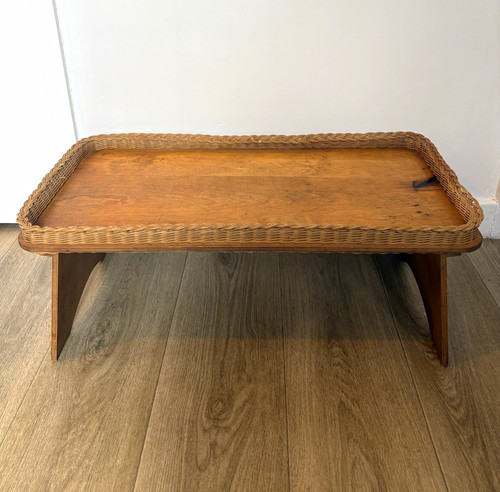 Vintage large wooden folding - vintage,