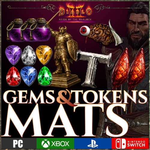 Diablo resurrected materials - diablo,