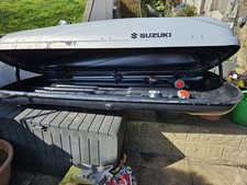 grey roof box for Suzuki Vitara