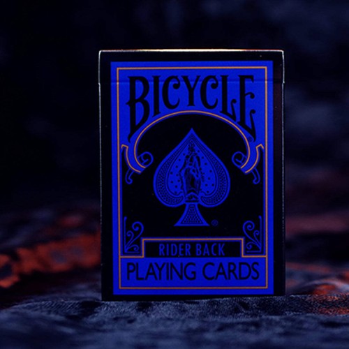 Bicycle reverse - bicycle®, (blue)