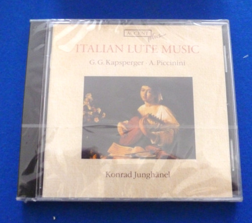 Konrad junghanel italian lute - konrad, junghanel-italian
