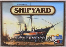 SHIPYARD Board Game Rio Grande