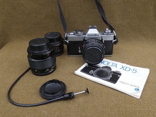Minolta xd5 body - xd5, 3no.
