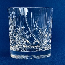 Vintage Edinburgh & Leith Crystal Lomond Small Whisky Glass - Multiple Available
