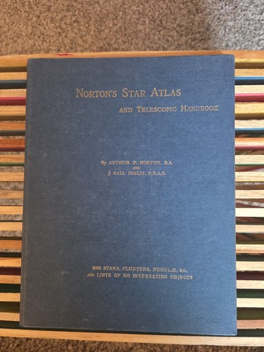 Norton star atlas and - star,