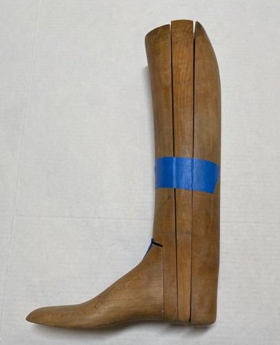 Vtg antique wooden stretcher - antique,