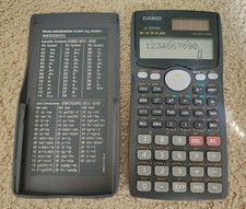 Original Casio scientific calculator fx-991MS - Working Condition