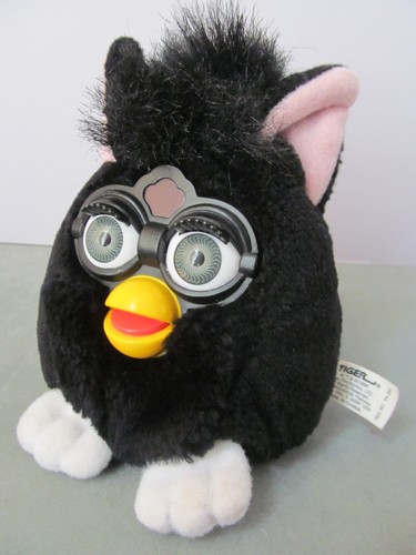 1999 furby buddy witch - furby, cat