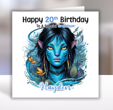 AVATAR Personalised Birthday